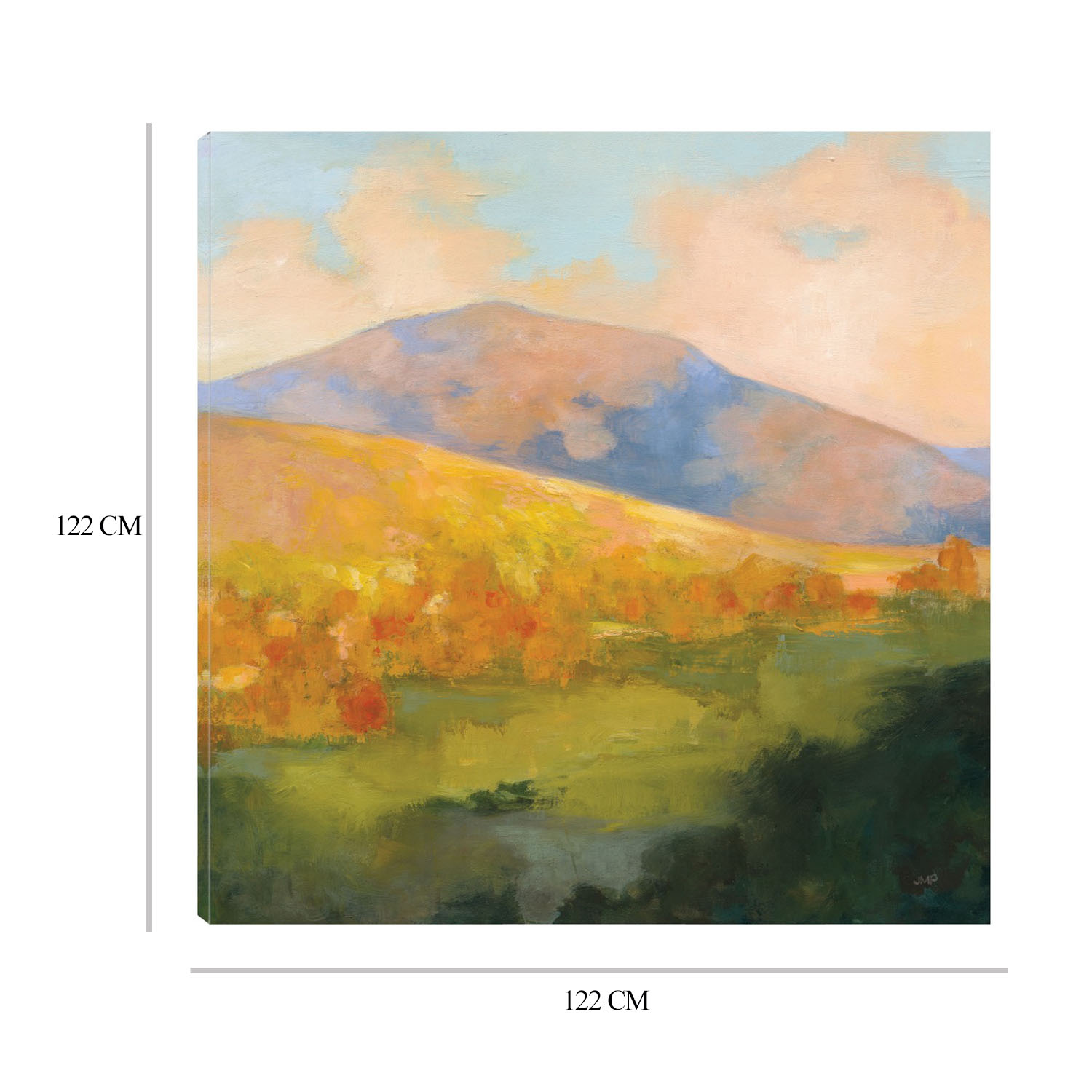 Foto 6 | Cuadro Decorativo - Mañana De La Montaña - Julia Purinton - Arte Paisaje - Impresión En Lienzo - Fine Art Tj