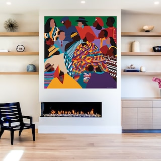Foto 5 | Cuadro Decorativo - La Buena Vida - Cory Steffen - Arte Clásicos - Impresión En Lienzo - Fine Art Tj