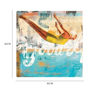 Foto 6 | Cuadro Decorativo - La Buena Vida - Cory Steffen - Arte Clásicos - Impresión En Lienzo - Fine Art Tj