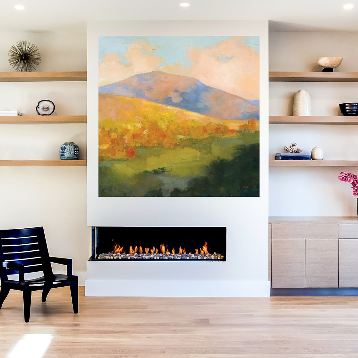 Foto 5 | Cuadro Decorativo - Flores De Primavera - Michael Clark  - Arte Moderno - Impresión En Lienzo - Fine Art Tj