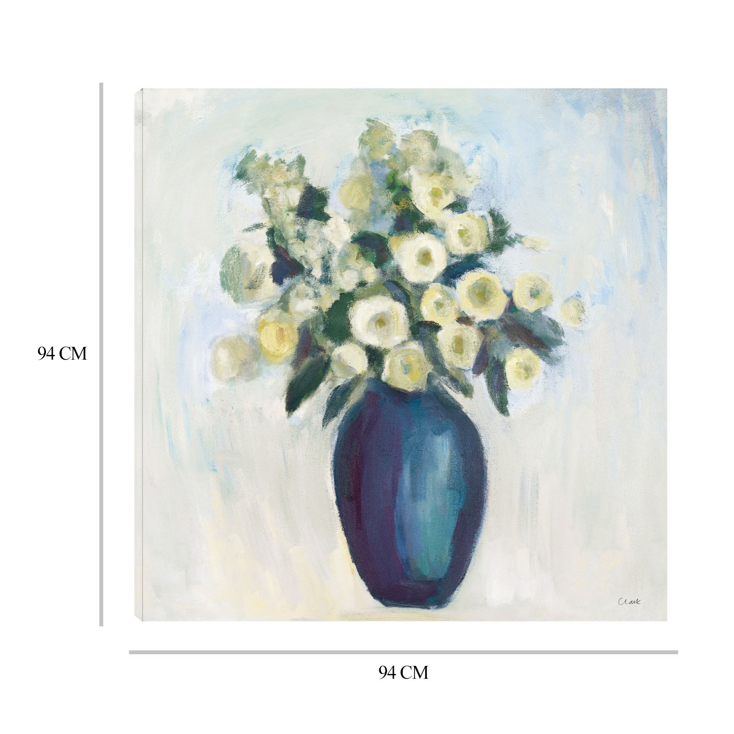 Foto 7 pulgar | Cuadro Decorativo - Flores De Primavera - Michael Clark  - Arte Moderno - Impresión En Lienzo - Fine Art Tj