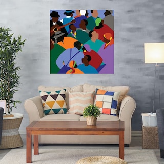 Foto 2 | Cuadro Decorativo - Islas De Gullah Jook Jook - Synthia Saint James - Arte Moderno - Impresión En Lienzo - Fine Art Tj