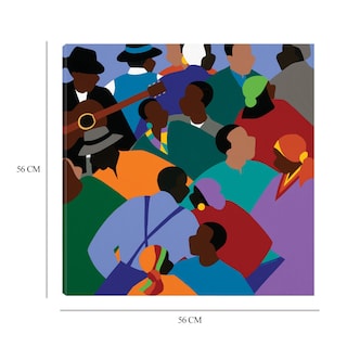 Foto 6 | Cuadro Decorativo - Islas De Gullah Jook Jook - Synthia Saint James - Arte Moderno - Impresión En Lienzo - Fine Art Tj