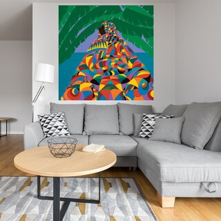 Foto 4 | Cuadro Decorativo - Herencia - Synthia Saint James - Arte Moderno - Impresión En Lienzo - Fine Art Tj