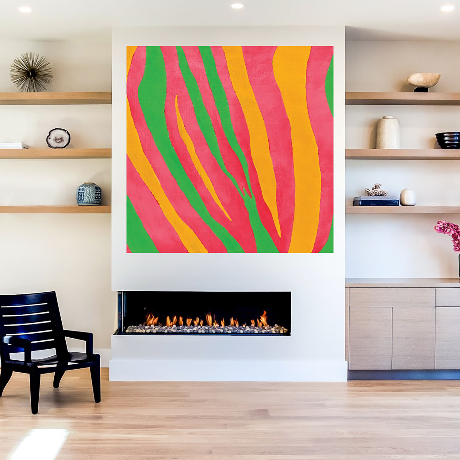 Foto 5 | Cuadro Decorativo Fine Art TJ 'Misión Imposible' de Lucia Heffernan 56 x 56 cm