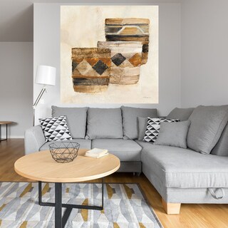 Foto 4 | Cuadro Decorativo Fine Art TJ 'Naturaleza Muerta del Desierto III 'de Albena Hristova 82 x82 cm
