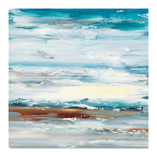 Foto 1 | Cuadro Decorativo - Islas En El Arroyo - Jeff Iorillo - Arte Moderno - Impresión En Lienzo - Fine Art Tj