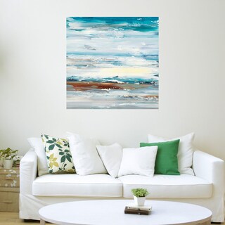 Foto 3 | Cuadro Decorativo - Islas En El Arroyo - Jeff Iorillo - Arte Moderno - Impresión En Lienzo - Fine Art Tj