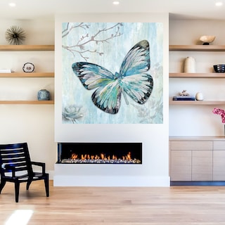 Foto 5 | Cuadro Decorativo - Islas En El Arroyo - Jeff Iorillo - Arte Moderno - Impresión En Lienzo - Fine Art Tj