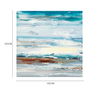 Foto 6 | Cuadro Decorativo - Islas En El Arroyo - Jeff Iorillo - Arte Moderno - Impresión En Lienzo - Fine Art Tj