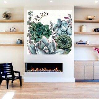 Foto 5 | Cuadro Decorativo Fine Art TJ 'Impresión de Cebra Psicodélica II' de Patricia Pinto 56 x 56 cm