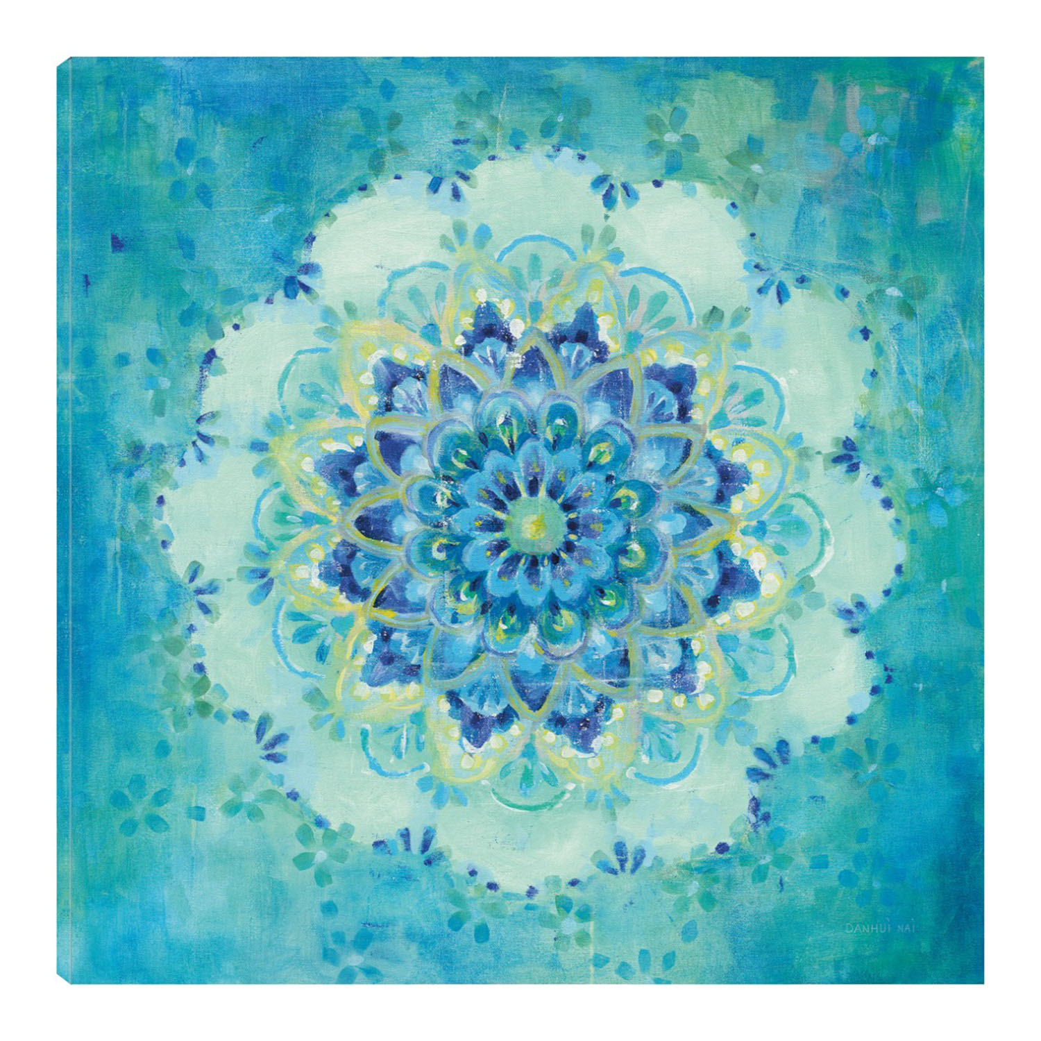Cuadro Decorativo - Joyas Costeras - Danhui Nai  - Arte Moderno - Impresión En Lienzo - Fine Art Tj