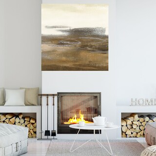 Foto 4 | Cuadro Decorativo - Joyas I - Liz Jardine - Arte Abstracto - Impresión En Lienzo - Fine Art Tj
