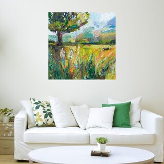 Foto 3 | Cuadro Decorativo - Flores Silvestres - Jeanette Vertentes - Arte Moderno - Impresión En Lienzo - Fine Art Tj