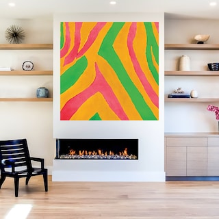 Foto 5 | Cuadro Decorativo - Flores Silvestres - Jeanette Vertentes - Arte Moderno - Impresión En Lienzo - Fine Art Tj