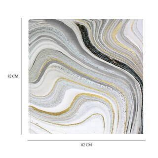 Foto 6 | Cuadro Decorativo - Fine Art Tj - Mármol - Nikki Chu - Arte Abstracto - Impresión En Lienzo