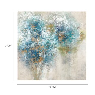 Foto 6 | Cuadro Decorativo - Hortensia - Leah Rei - Arte Moderno - Impresión En Lienzo - Fine Art Tj