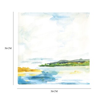 Foto 6 | Cuadro Decorativo - Islas Distantes - Sue Schlabach - Arte Moderno - Impresión En Lienzo - Fine Art Tj