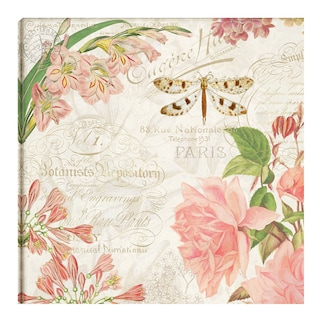 Foto 1 | Cuadro Decorativo - Hermosa Botánica Iv - Cora Niele - Arte Moderno - Impresión En Lienzo - Fine Art Tj