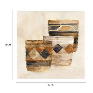 Foto 6 | Cuadro Decorativo - Naturaleza Muerta Del Desierto Iii - Albena Hristova - Arte Abstracto - Impresión En Lienzo