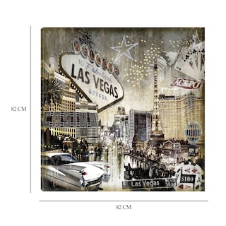 Foto 6 | Cuadro Decorativo - Fine Art Tj - Las Vegas - Dylan Matthews - Arte Ciudades - Impresión En Lienzo