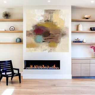 Foto 5 | Cuadro Decorativo - Fine Art Tj - Jardín Florido - Gustav Klimt - Arte Moderno - Impresión En Lienzo
