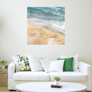 Foto 3 | Cuadro Decorativo - La Playa - Studio Arts - Arte Paisaje - Impresión En Lienzo - Fine Art Tj