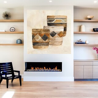 Foto 5 | Cuadro Decorativo - La Playa - Studio Arts - Arte Paisaje - Impresión En Lienzo - Fine Art Tj