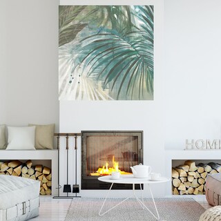 Foto 4 | Cuadro Decorativo - Hojas De Salvia - K. Nari - Arte Moderno - Impresión En Lienzo - Fine Art Tj