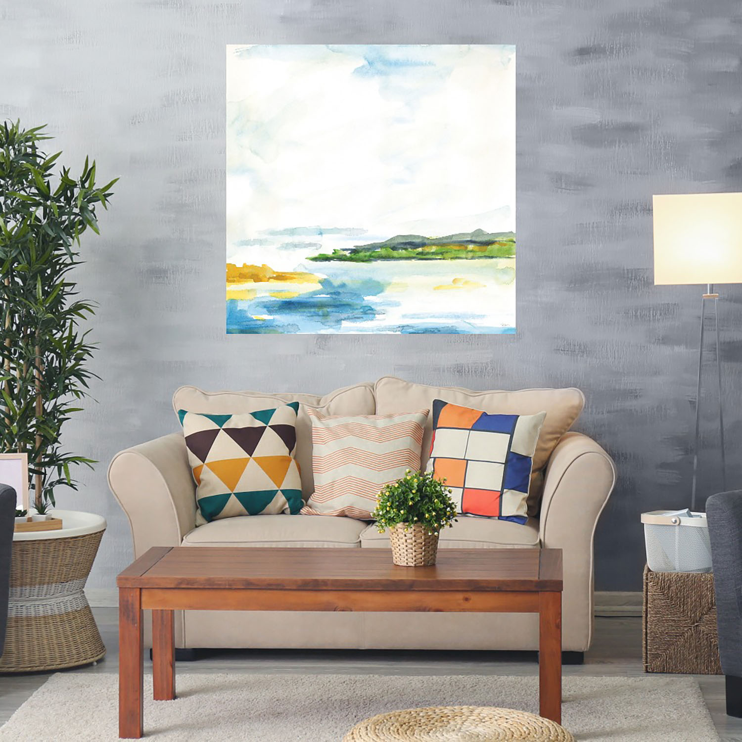 Foto 2 | Cuadro Decorativo Fine Art Tj Islas Distantes