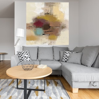 Foto 4 | Cuadro Decorativo - Guinda Abstracto I - Silvia Vassileva - Arte Moderno - Impresión En Lienzo - Fine Art Tj