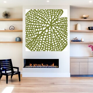 Foto 5 | Cuadro Decorativo - Guinda Abstracto I - Silvia Vassileva - Arte Moderno - Impresión En Lienzo - Fine Art Tj