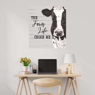 Foto 2 | Cuadro Decorativo - La Vida De La Granja - Jenny Green - Arte Frases - Impresión En Lienzo - Fine Art Tj