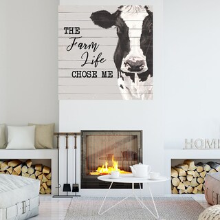 Foto 4 | Cuadro Decorativo - La Vida De La Granja - Jenny Green - Arte Frases - Impresión En Lienzo - Fine Art Tj