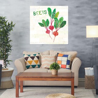 Foto 2 | Cuadro Decorativo - Jardin De Cocina - Melissa Averinos - Arte Moderno - Impresión En Lienzo - Fine Art Tj