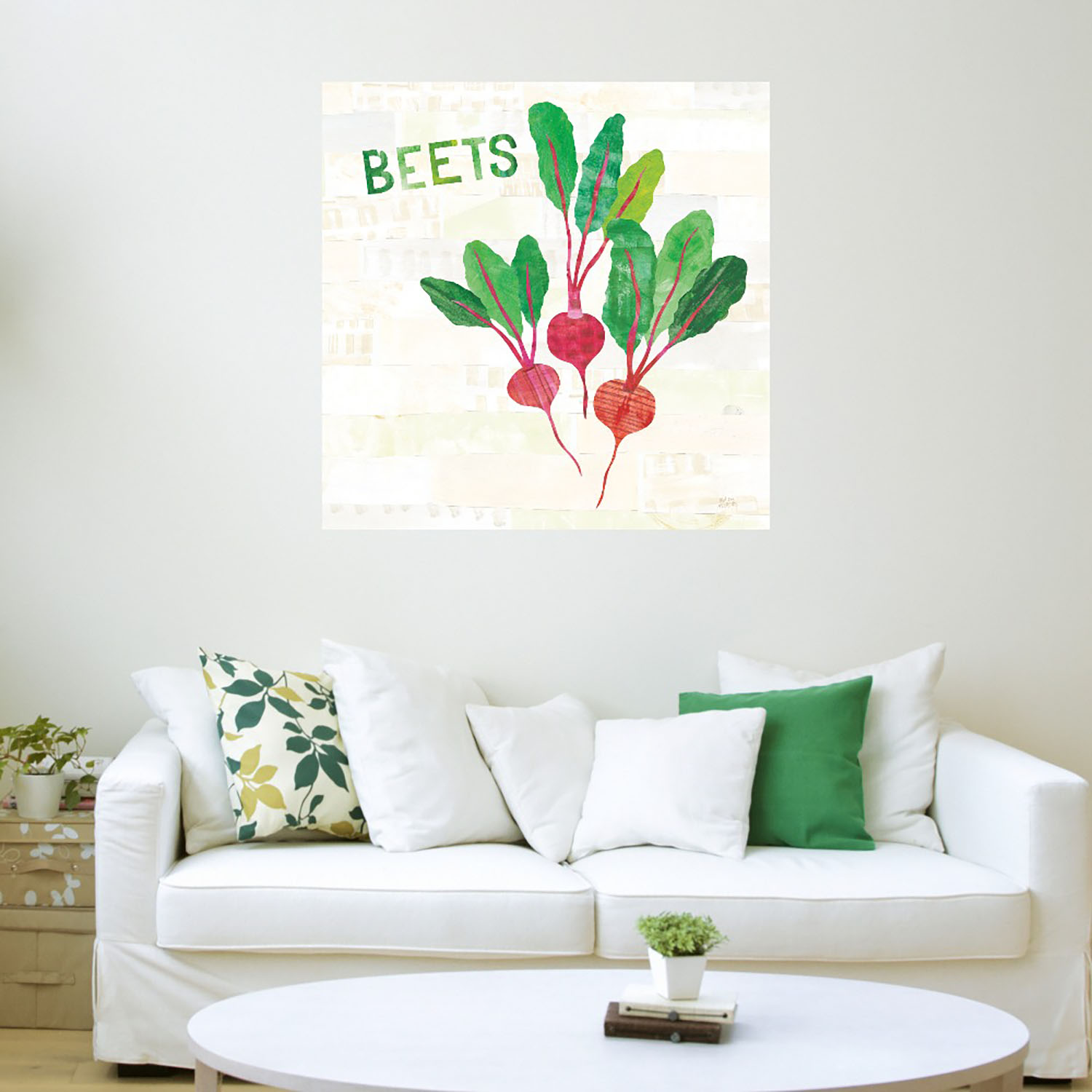 Foto 4 pulgar | Cuadro Decorativo - Jardin De Cocina - Melissa Averinos  - Arte Moderno - Impresión En Lienzo - Fine Art Tj