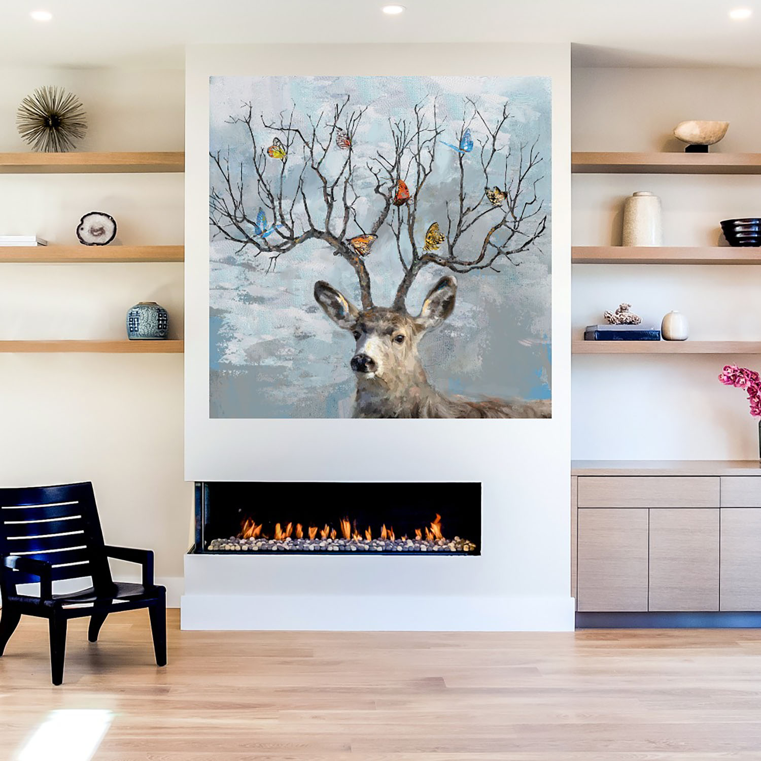 Foto 5 | Cuadro Decorativo - Jardin De Cocina - Melissa Averinos  - Arte Moderno - Impresión En Lienzo - Fine Art Tj