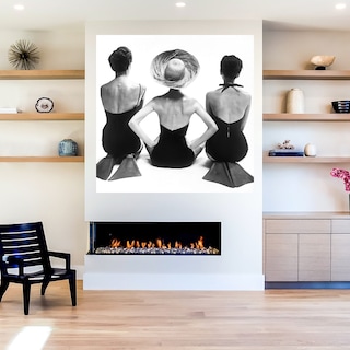Foto 5 | Cuadro Decorativo - Flores Rosas - Silvia Vassileva - Arte Moderno - Impresión En Lienzo - Fine Art Tj