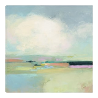 Foto 1 | Cuadro Decorativo - Horizonte De Colores I - Julia Purinton - Arte Moderno - Impresión En Lienzo - Fine Art Tj