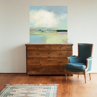 Foto 2 | Cuadro Decorativo - Horizonte De Colores I - Julia Purinton - Arte Moderno - Impresión En Lienzo - Fine Art Tj