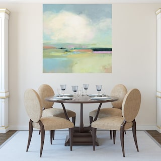 Foto 4 | Cuadro Decorativo - Horizonte De Colores I - Julia Purinton - Arte Moderno - Impresión En Lienzo - Fine Art Tj