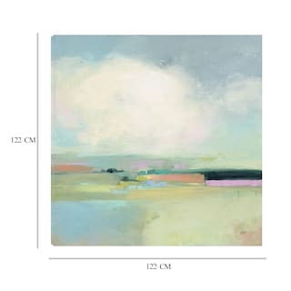Foto 6 | Cuadro Decorativo - Horizonte De Colores I - Julia Purinton - Arte Moderno - Impresión En Lienzo - Fine Art Tj