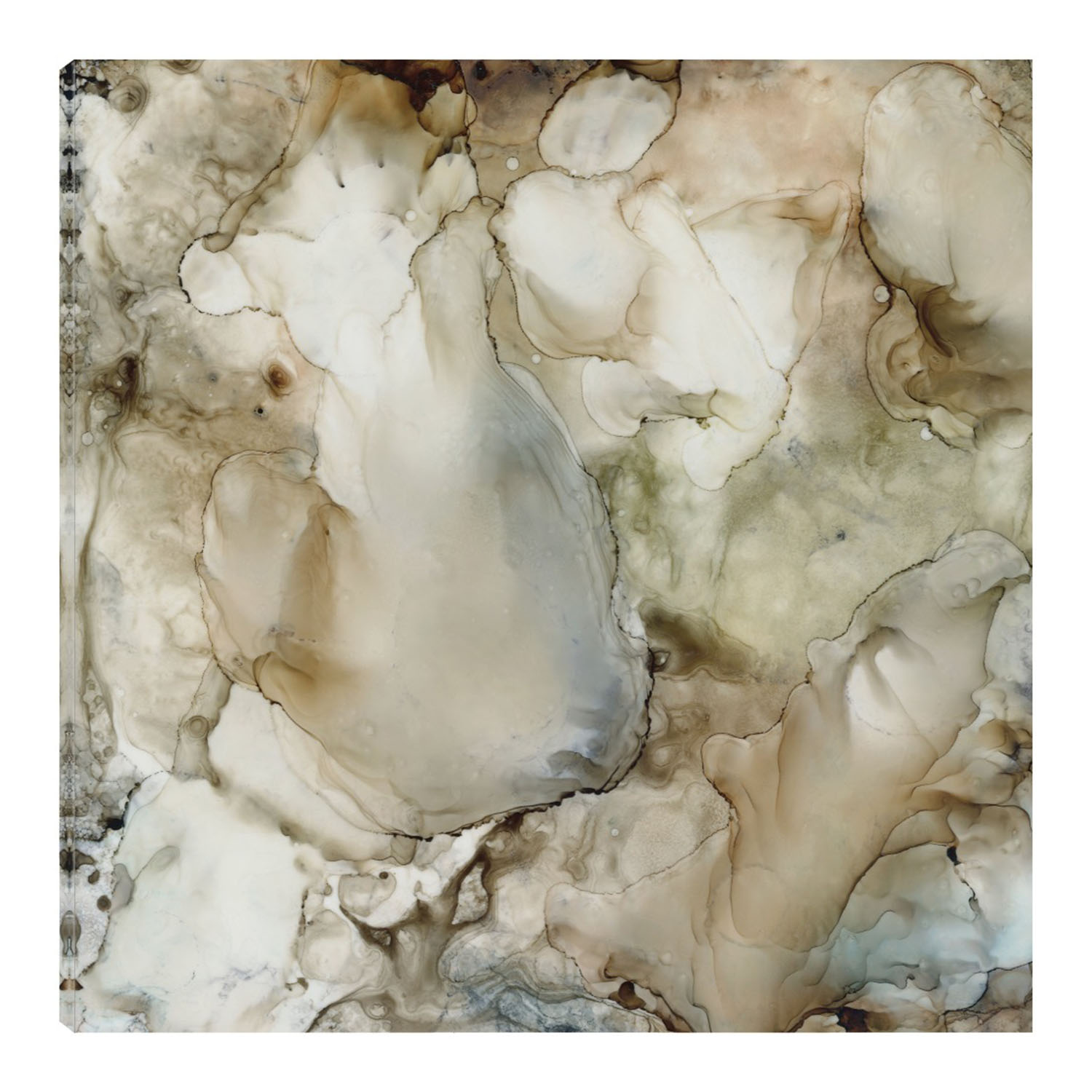 Foto 1 | Cuadro Decorativo - Lavado De Piedra Ii - Carol Robinson  - Arte Abstracto - Impresión En Lienzo - Fine Art Tj