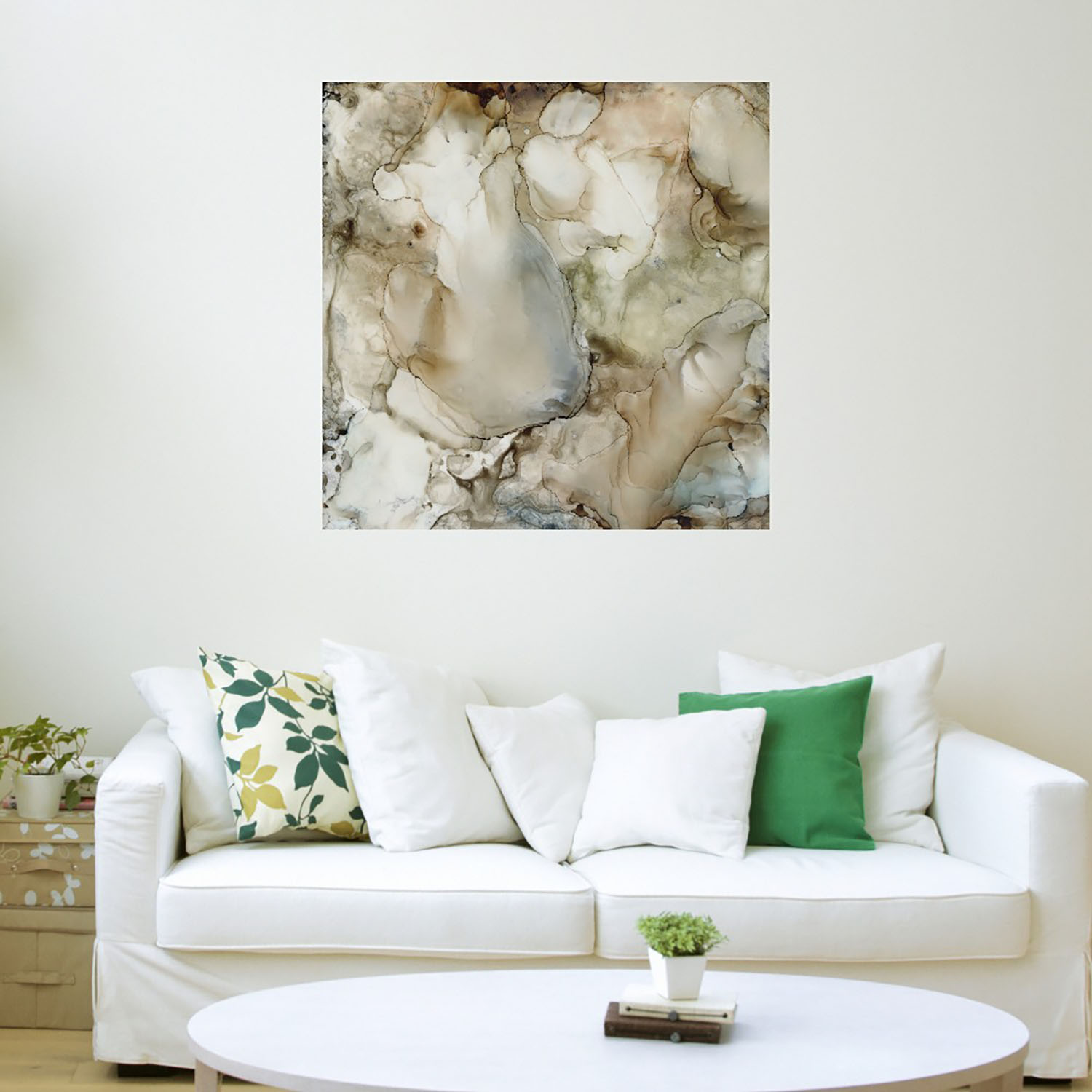 Foto 4 pulgar | Cuadro Decorativo - Lavado De Piedra Ii - Carol Robinson  - Arte Abstracto - Impresión En Lienzo - Fine Art Tj