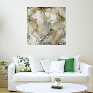 Foto 3 | Cuadro Decorativo - Lavado De Piedra Ii - Carol Robinson - Arte Abstracto - Impresión En Lienzo - Fine Art Tj