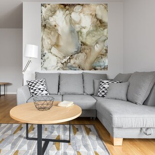 Foto 4 | Cuadro Decorativo - Lavado De Piedra Ii - Carol Robinson - Arte Abstracto - Impresión En Lienzo - Fine Art Tj