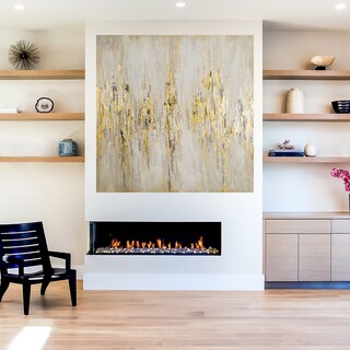 Foto 5 | Cuadro Decorativo - Lavado De Piedra Ii - Carol Robinson - Arte Abstracto - Impresión En Lienzo - Fine Art Tj