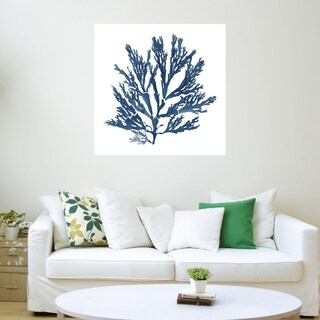 Foto 3 | Cuadro Decorativo - Musgos Del Mar Del Pacífico Azul I - Wild Apple Portfolio - Arte Floral - Impresión En Lien