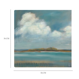 Foto 6 | Cuadro Decorativo - Isla De Ocio - Stacy Daguiar - Arte Moderno - Impresión En Lienzo - Fine Art Tj