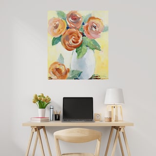 Foto 2 | Cuadro Decorativo - Flores Soleadas - Lanie Loreth - Arte Moderno - Impresión En Lienzo - Fine Art Tj